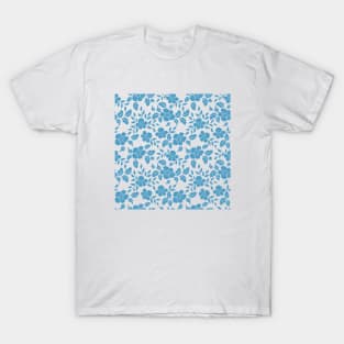 Blue Spring Flower T-Shirt